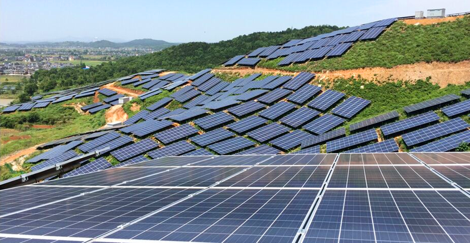 方大新能源公司江西萍鄉宣風鎮光伏發電項目一期成功并網發電